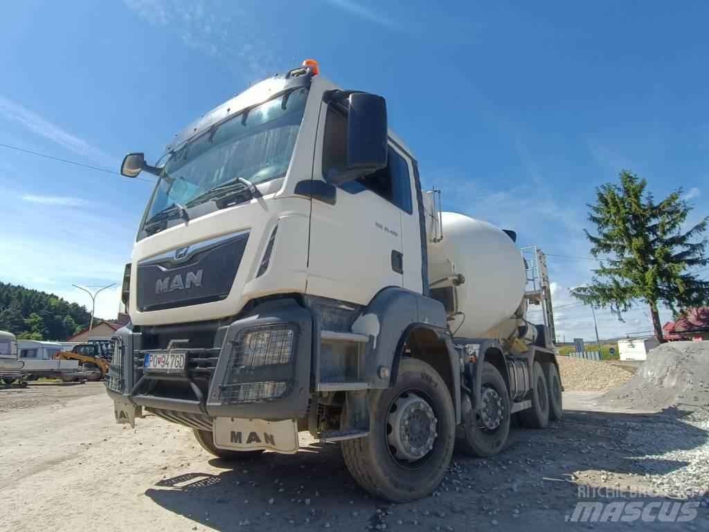 MAN TGS 35.400 Betonvežiai