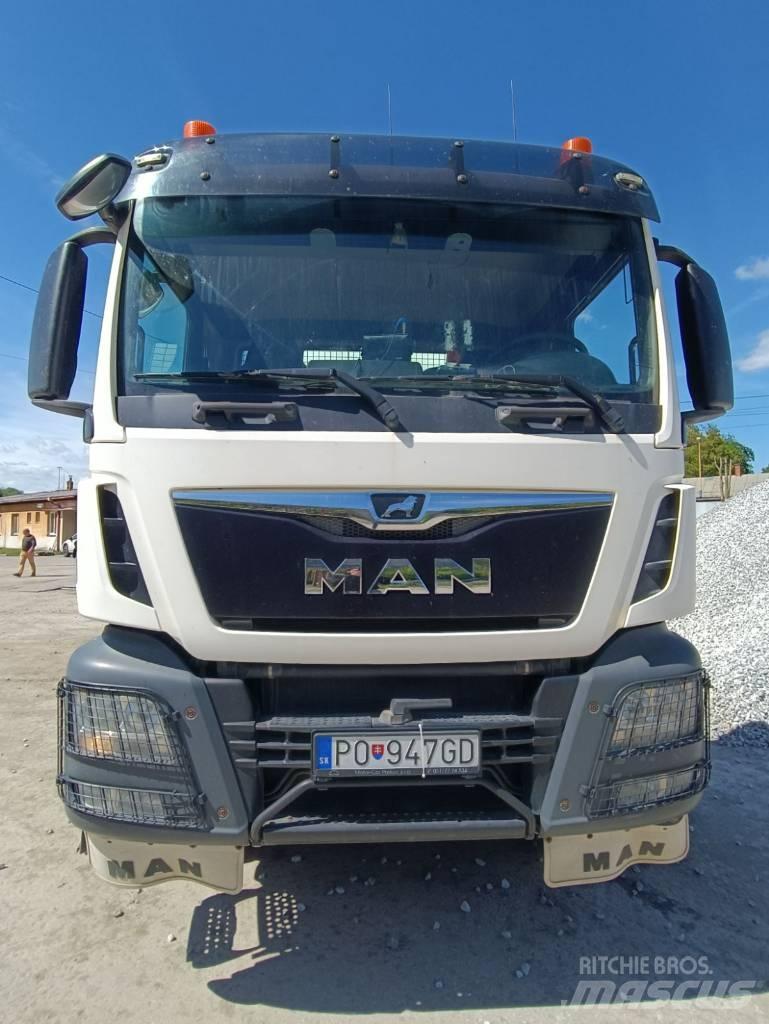 MAN TGS 35.400 Betonvežiai