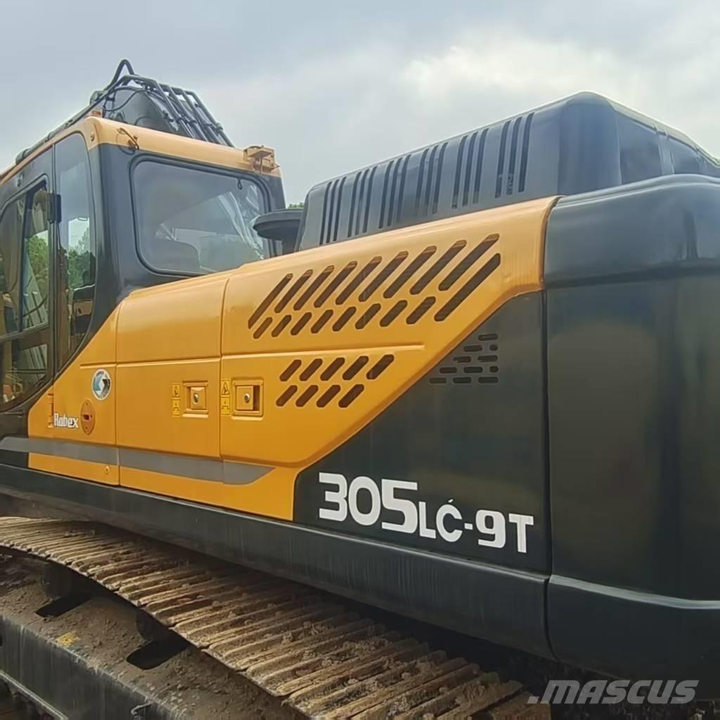 Hyundai 305LC-9T Vikšriniai ekskavatoriai