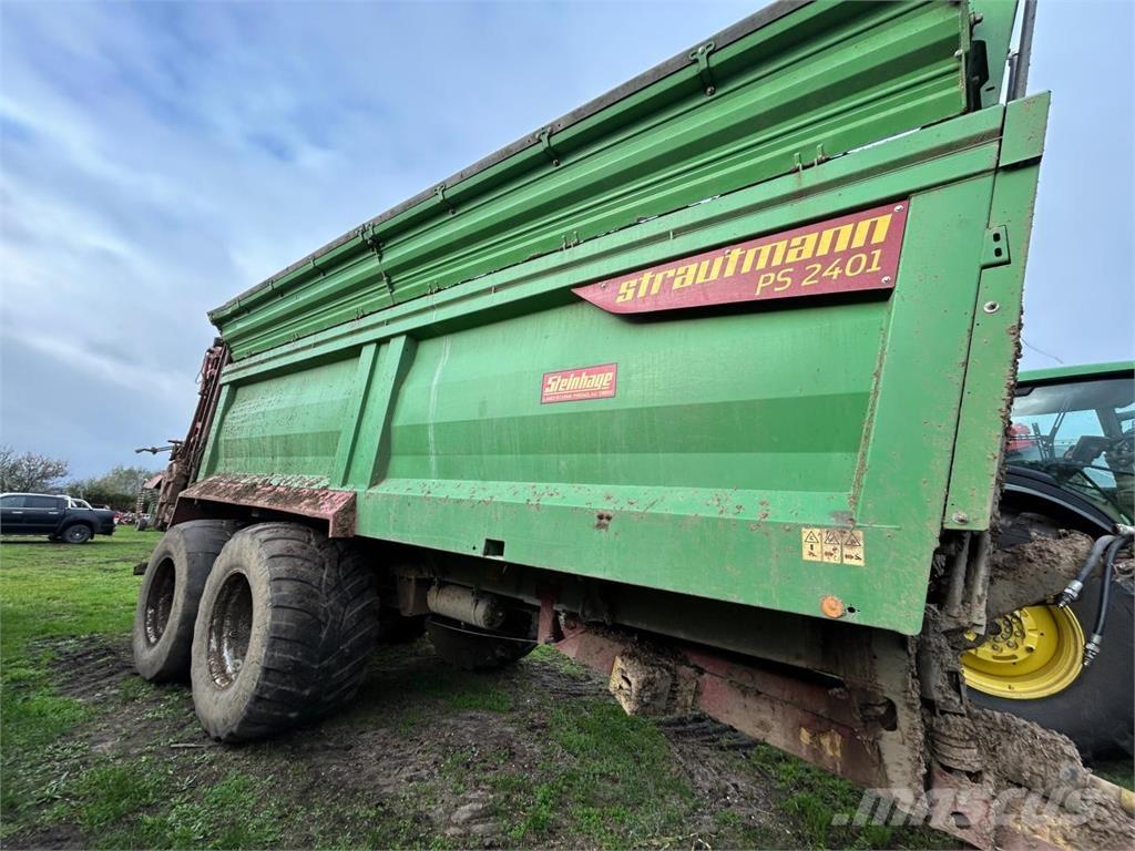 Strautmann PS 2401 Mėšlo barstytuvai