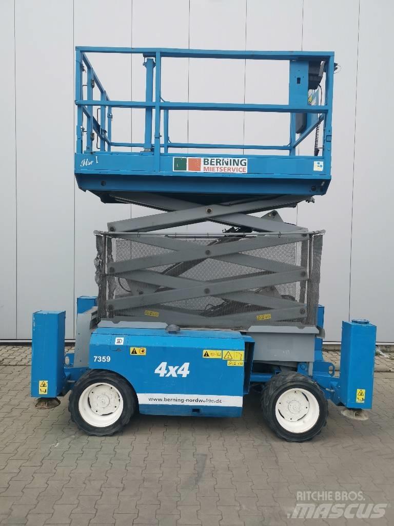 Genie GS 3268 RT Žirkliniai keltuvai