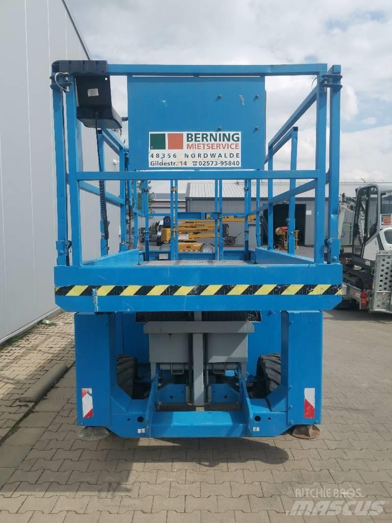 Genie GS 3268 RT Žirkliniai keltuvai
