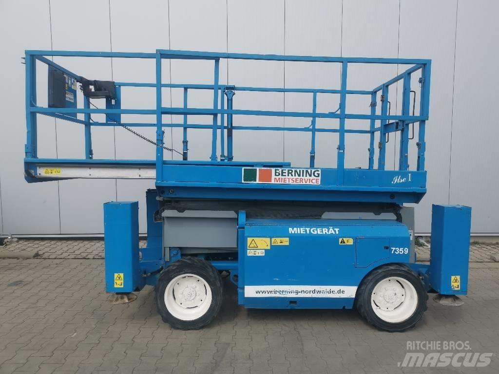 Genie GS 3268 RT Žirkliniai keltuvai