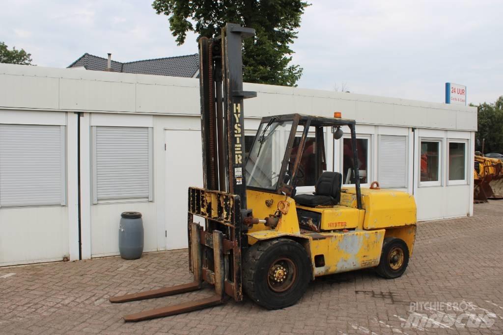 Hyster H 5.00 XL Dyzeliniai krautuvai