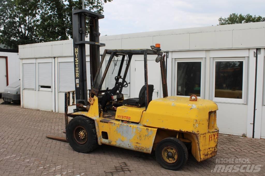 Hyster H 5.00 XL Dyzeliniai krautuvai
