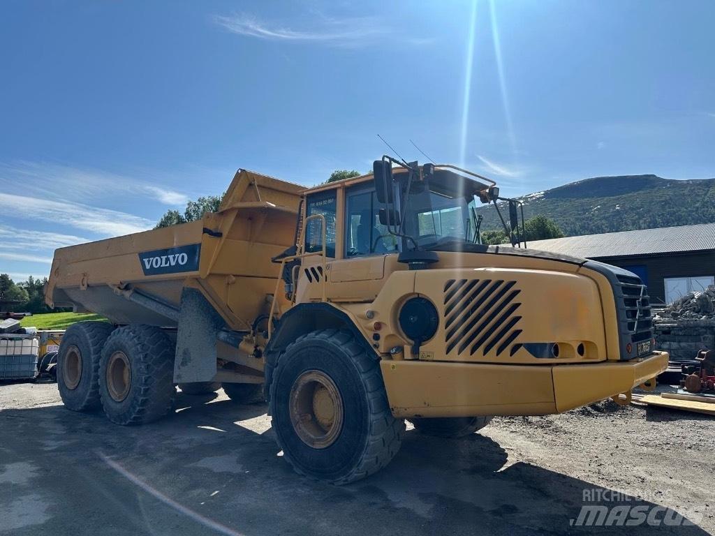 Volvo A 25 D Karjeriniai savivarčiai