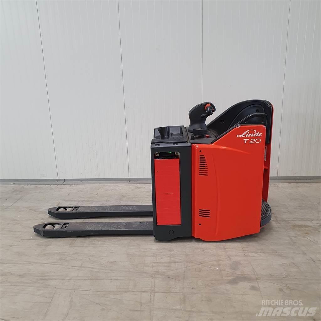 Linde T20SP kurz Mažų aukščių keltuvai