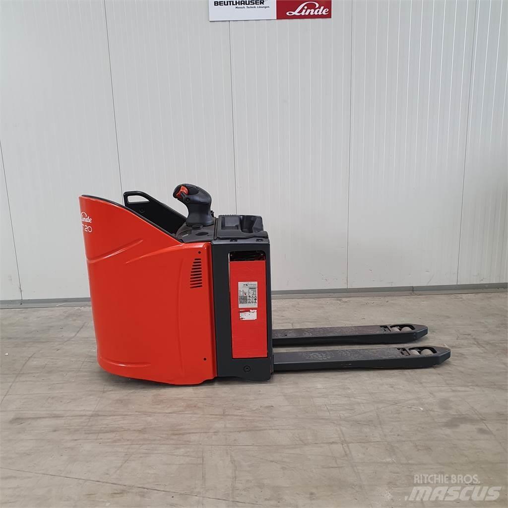 Linde T20SP kurz Mažų aukščių keltuvai