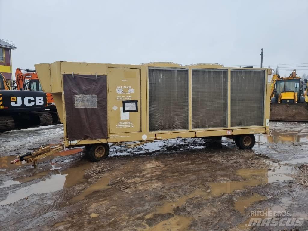  Trolley MK2 Dyzeliniai generatoriai