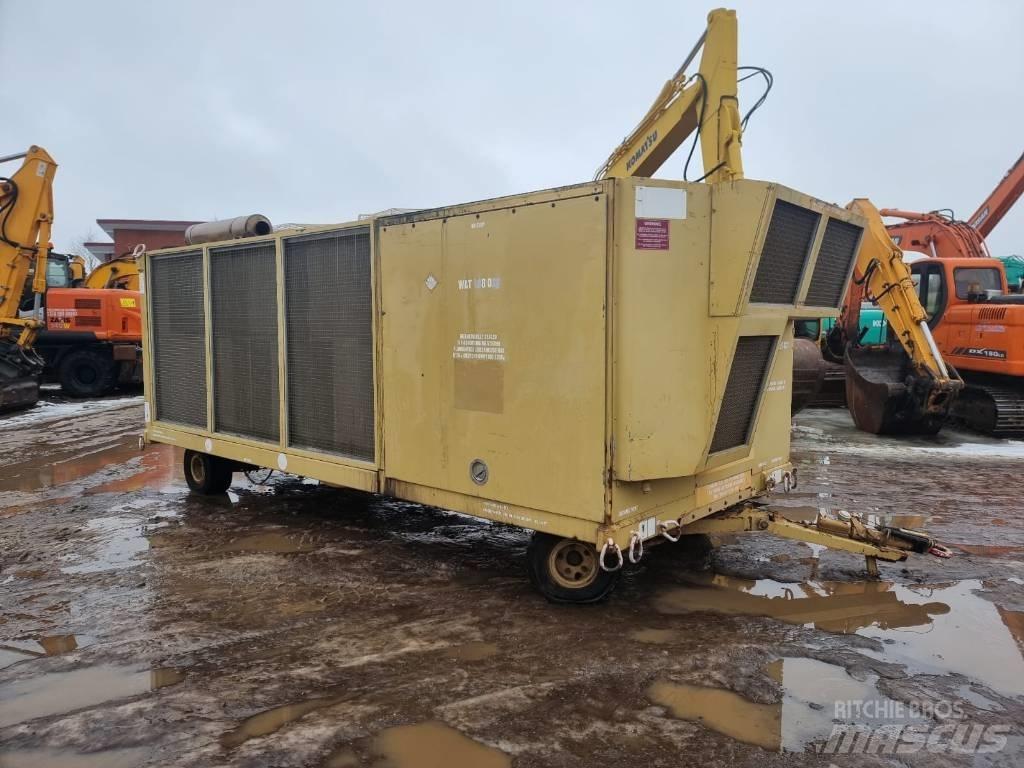  Trolley MK2 Dyzeliniai generatoriai
