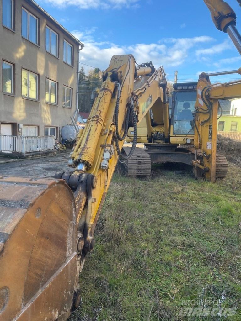 Komatsu PC 240 NLC-8 Vikšriniai ekskavatoriai