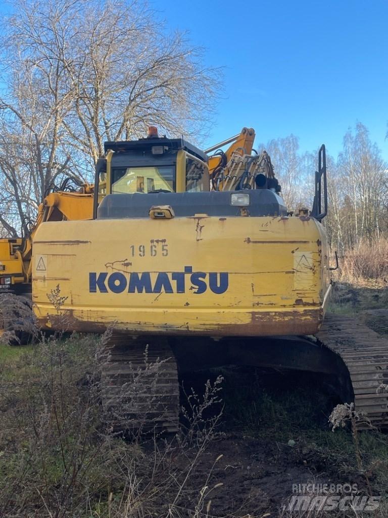 Komatsu PC 240 NLC-8 Vikšriniai ekskavatoriai