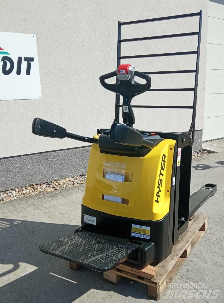 Hyster P 2.5 S Žemų aukščių keltuvai su platforma
