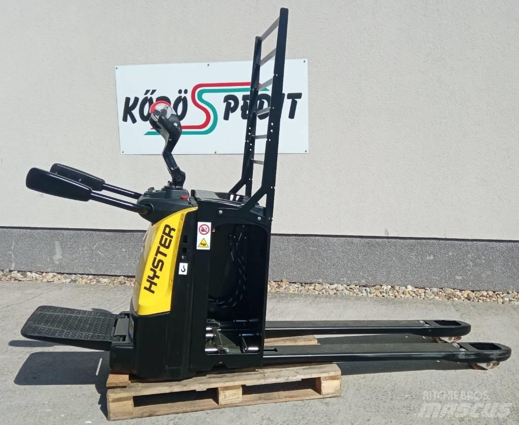 Hyster P 2.5 S Žemų aukščių keltuvai su platforma