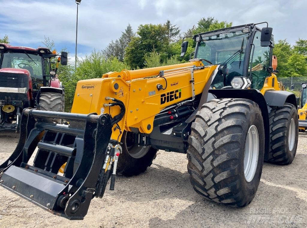 Dieci Agri Pivot T90 Teleskopiniai krautuvai žemės ūkiui