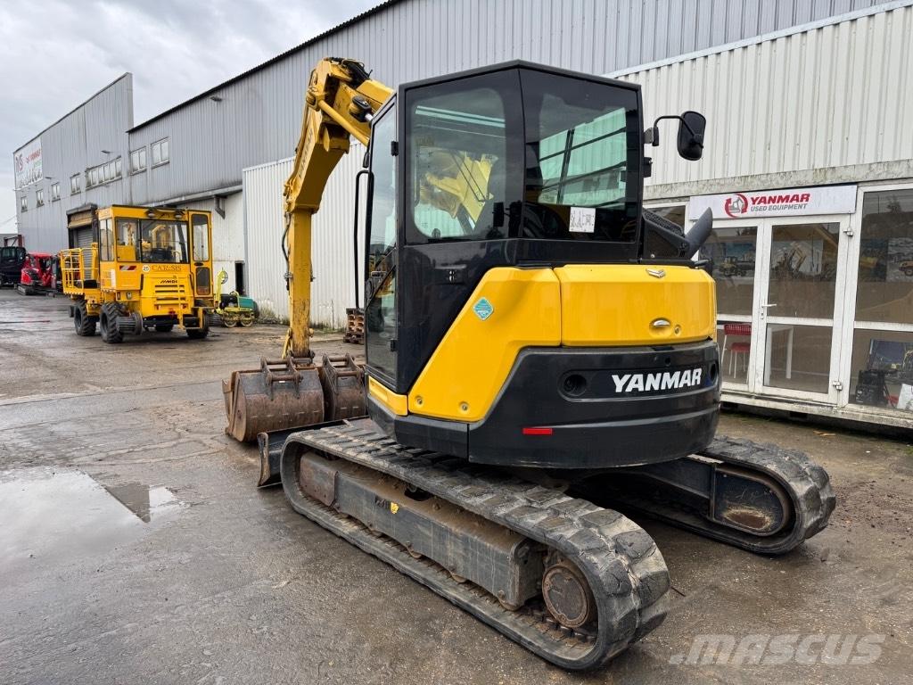 Yanmar B7-6 (6F812) Vidutinės galios ekskavatoriai 7-12 t