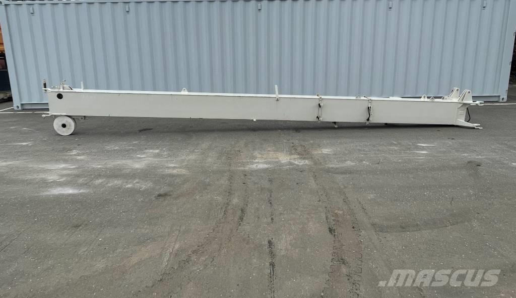  Jib Demag AC 40 City Kranų dalys ir įranga