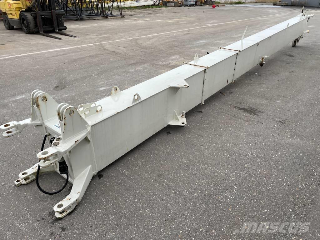  Jib Demag AC 40 City Kranų dalys ir įranga