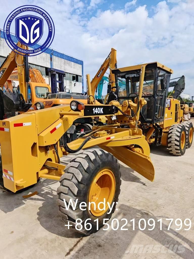 CAT CAT140K Greideriai