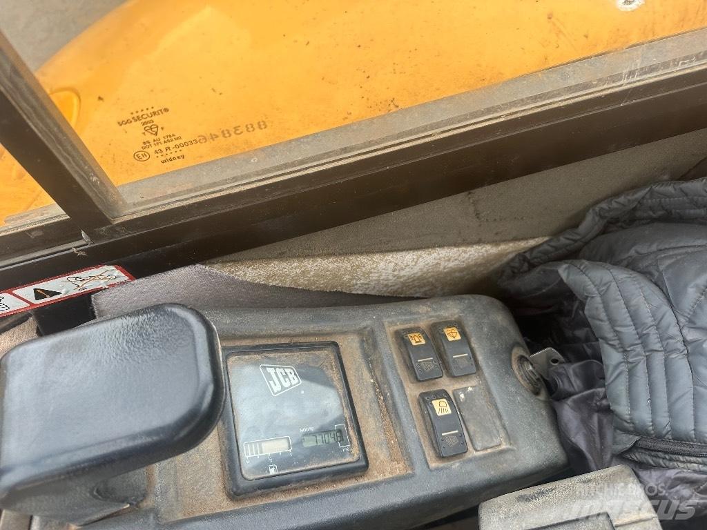 JCB 8060 Mini ekskavatoriai < 7 t