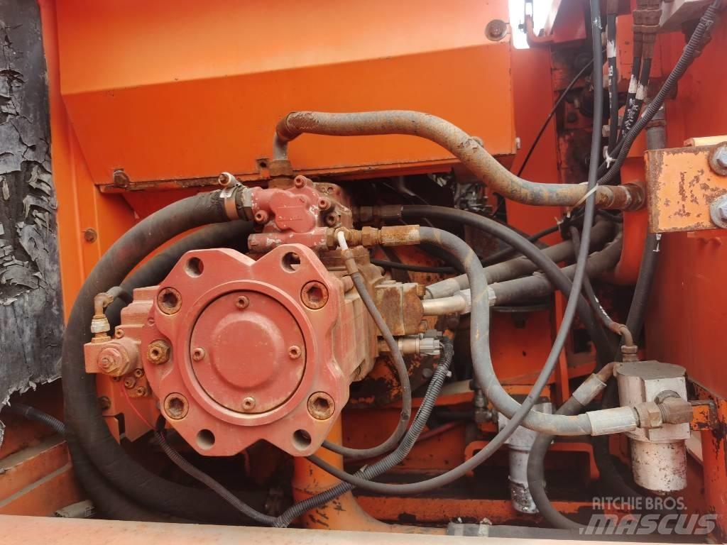 Doosan DH 210 W-7 Ratiniai ekskavatoriai