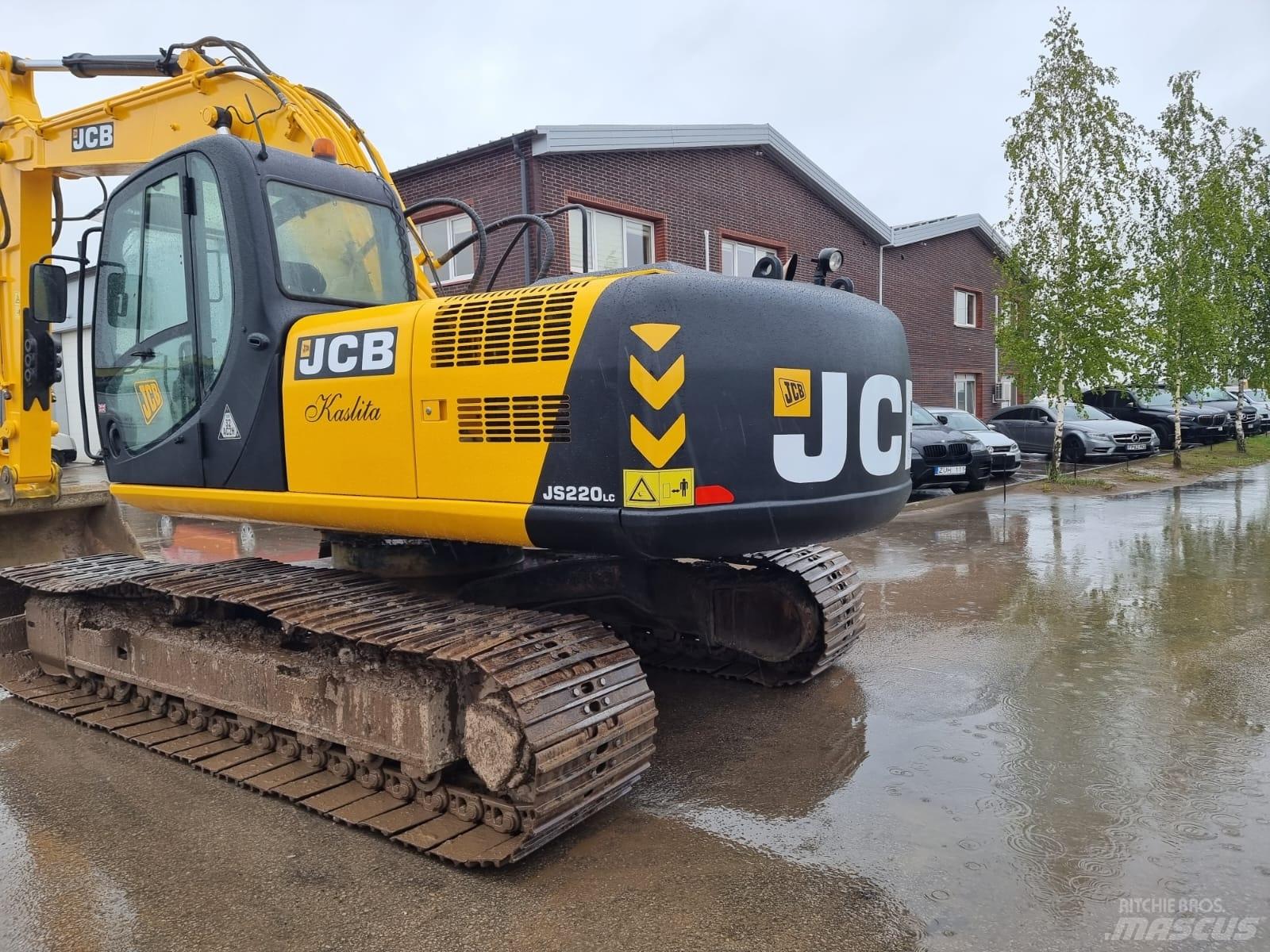 JCB JS 220 LC Vikšriniai ekskavatoriai