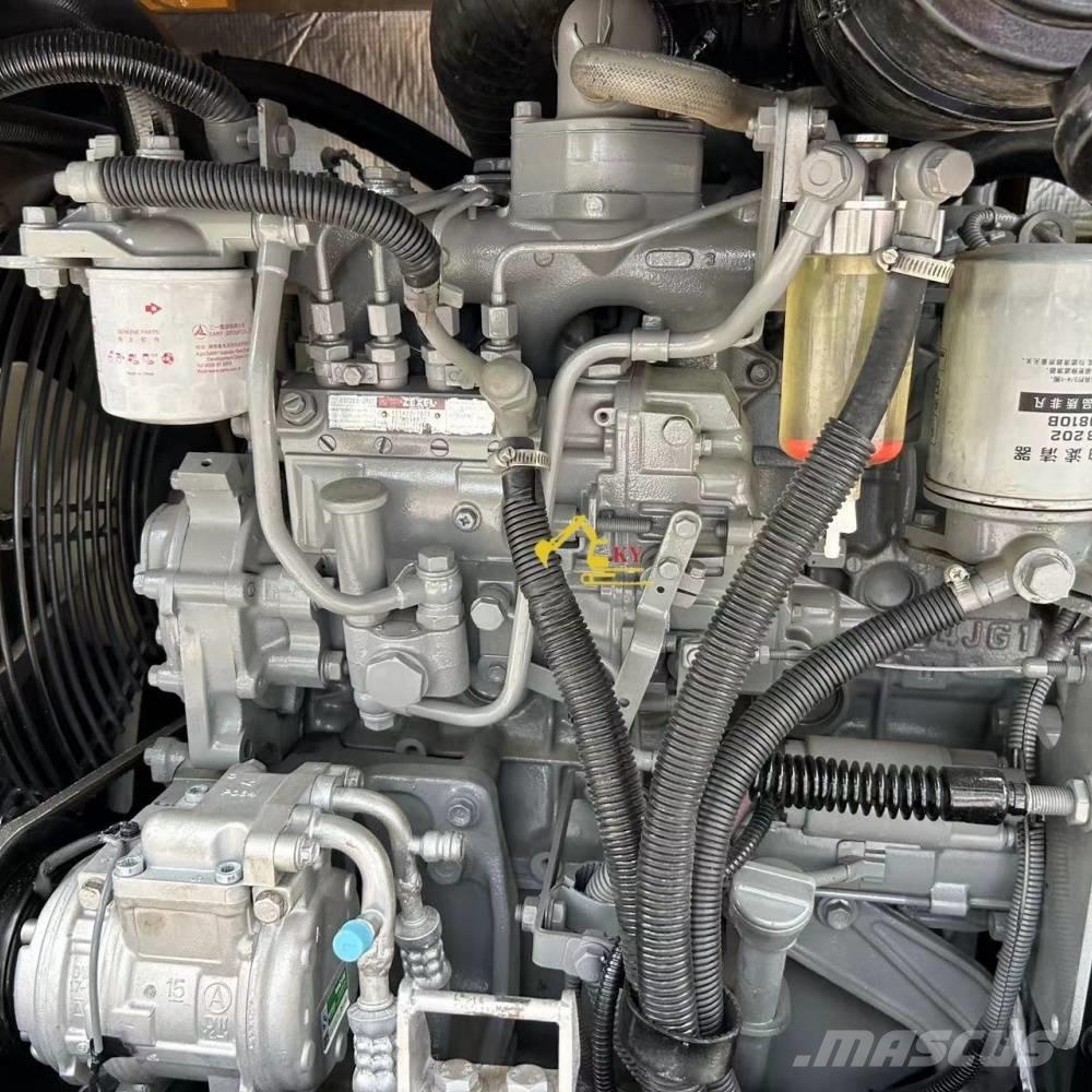 Sany 55 Vikšriniai ekskavatoriai