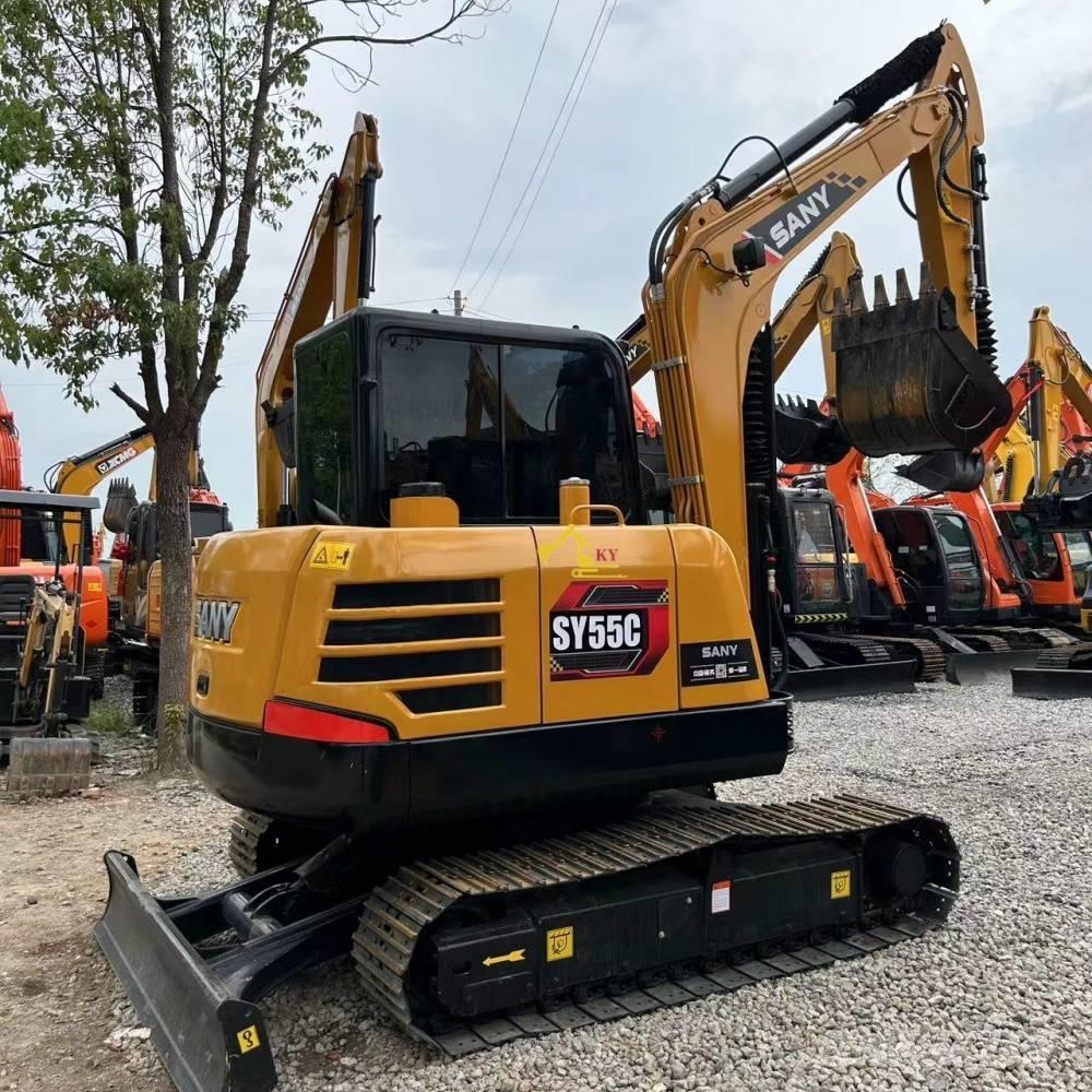 Sany 55 Vikšriniai ekskavatoriai