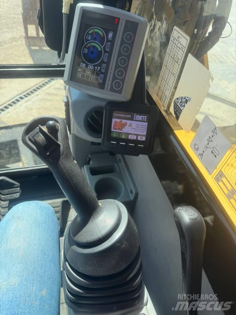 CAT 308 E 2 CR Vidutinės galios ekskavatoriai 7-12 t