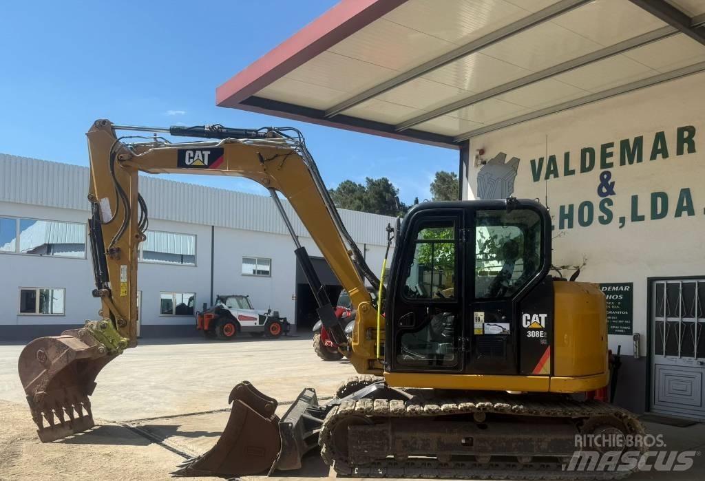 CAT 308 E 2 CR Vidutinės galios ekskavatoriai 7-12 t