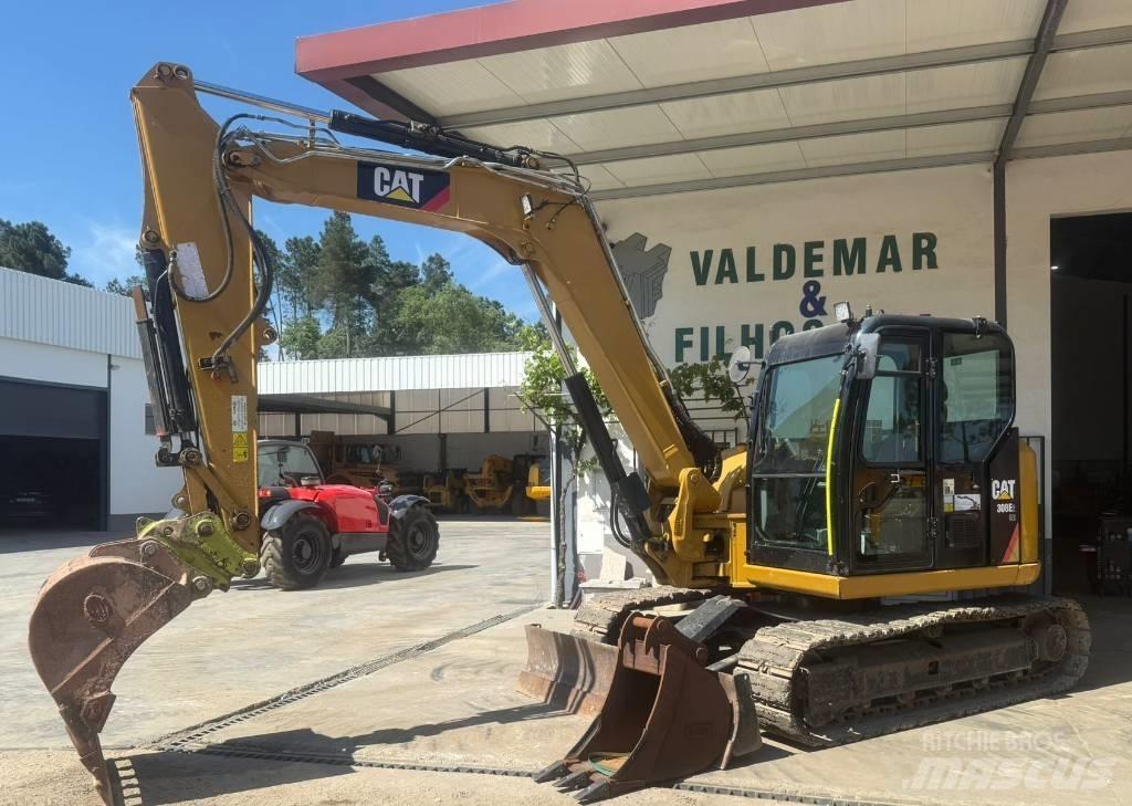 CAT 308 E 2 CR Vidutinės galios ekskavatoriai 7-12 t