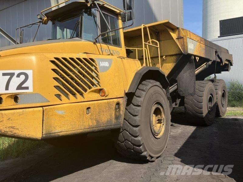 Volvo A 40 D Karjeriniai savivarčiai
