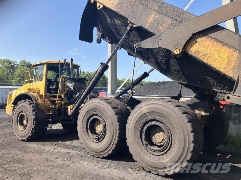 Volvo A 40 D Karjeriniai savivarčiai