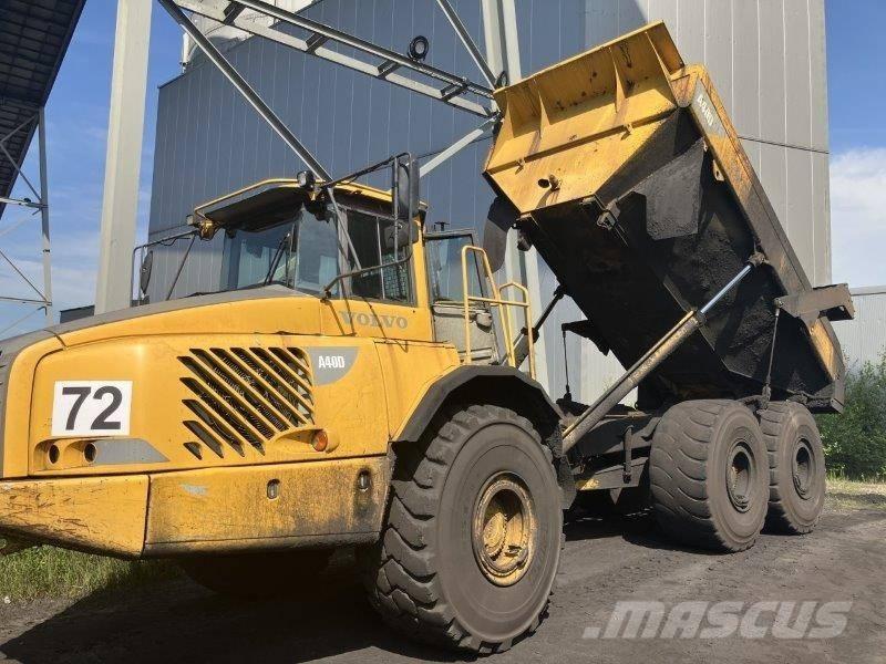 Volvo A 40 D Karjeriniai savivarčiai