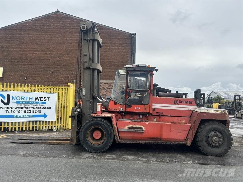 Kalmar DCD160-12 Dyzeliniai krautuvai