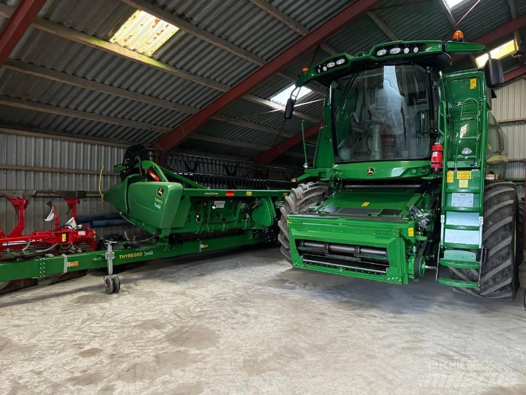 John Deere T 660i Derliaus nuėmimo kombainai