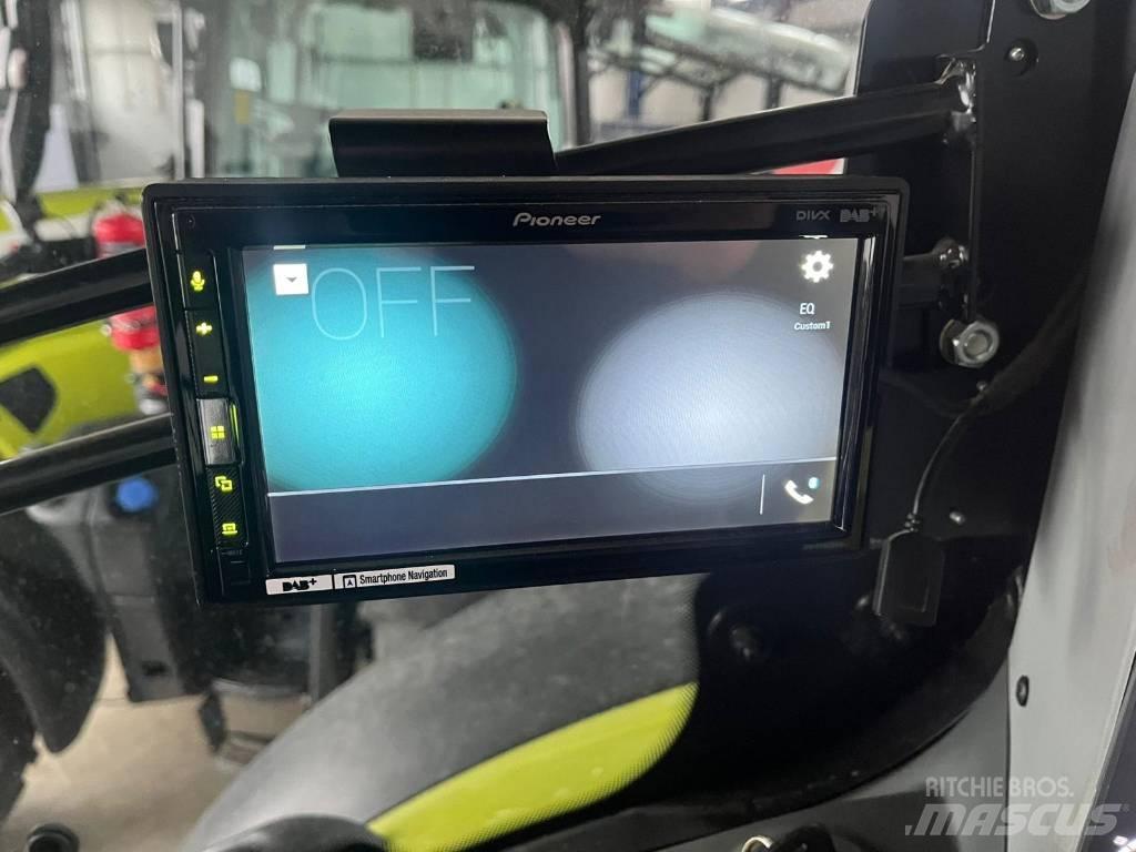 John Deere T 660i Derliaus nuėmimo kombainai
