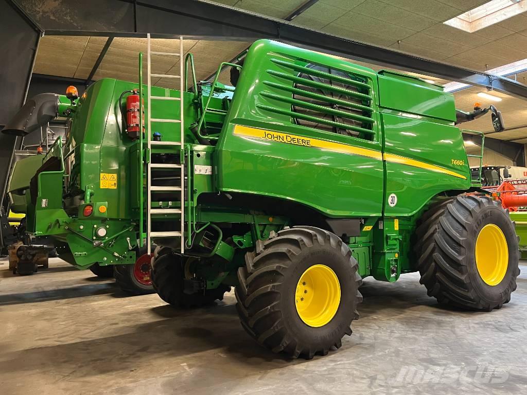John Deere T 660i Derliaus nuėmimo kombainai
