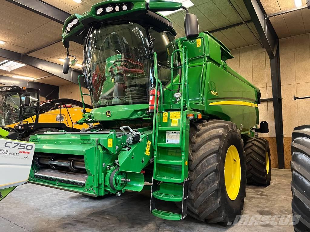 John Deere T 660i Derliaus nuėmimo kombainai