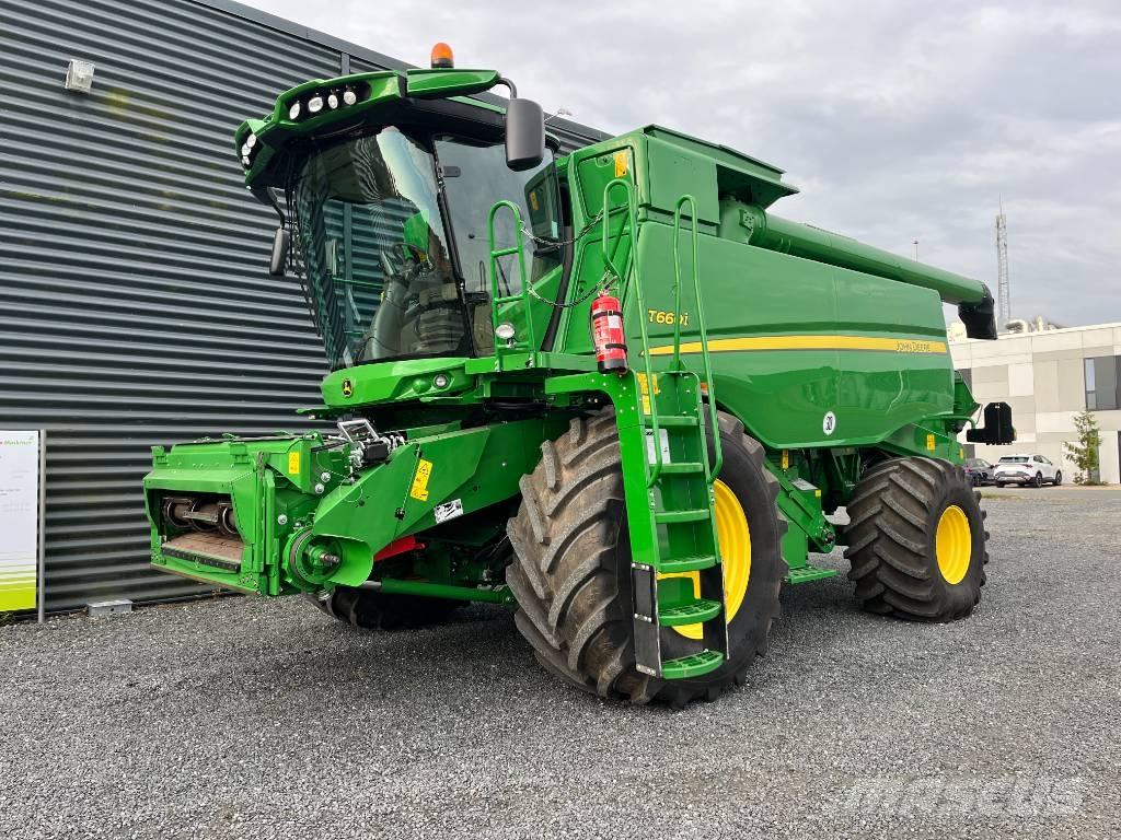John Deere T 660i Derliaus nuėmimo kombainai