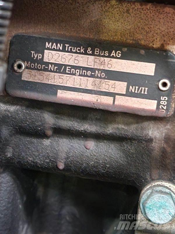 MAN D2676 LF46 Varikliai