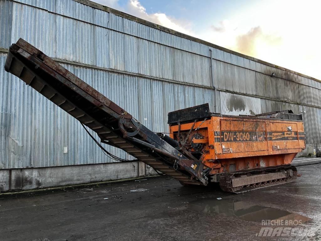 Doppstadt DW 3060 K Atliekų smulkintuvai