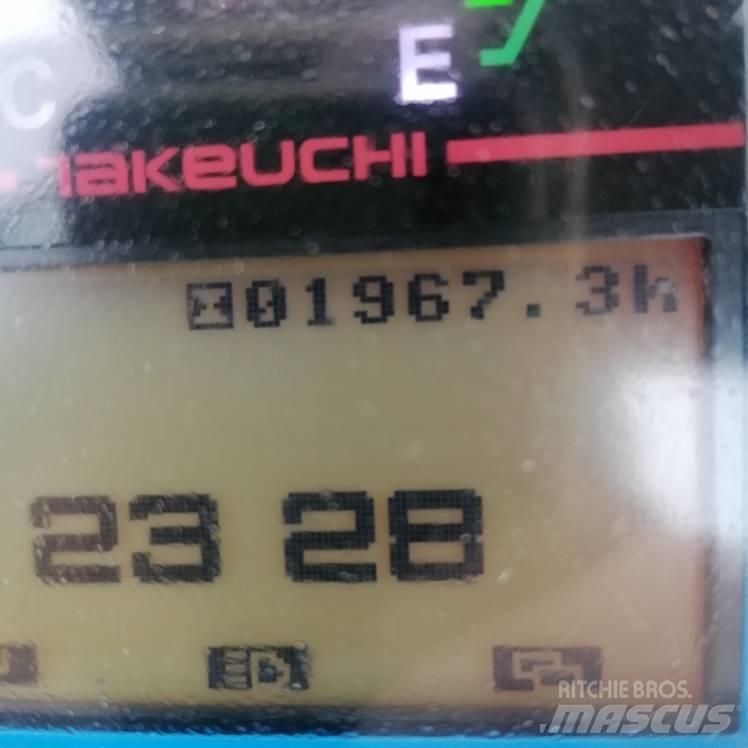 Takeuchi TB216 Mini ekskavatoriai < 7 t