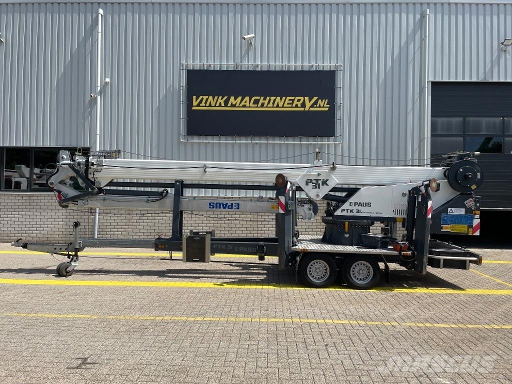 Paus PTK 31 Visureigiai kranai