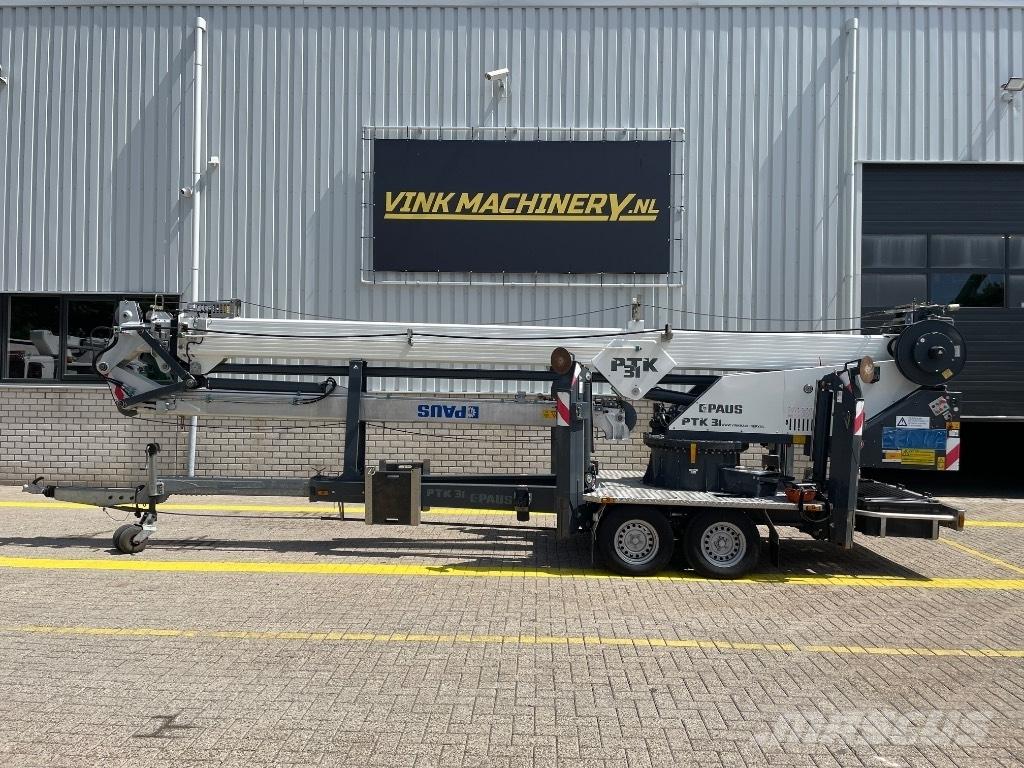 Paus PTK 31 SOLD Visureigiai kranai
