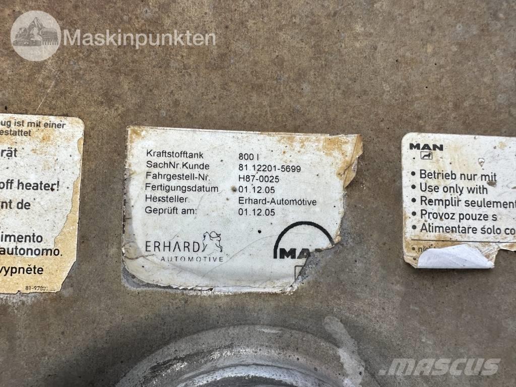 MAN TGX 28.530 LAXO Važiuoklė su kabina