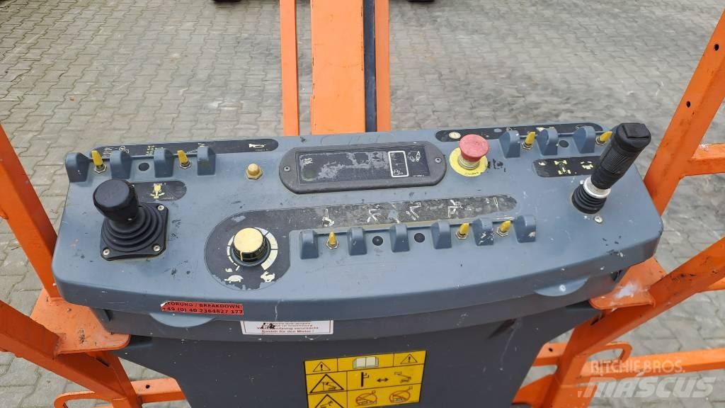 JLG 460 SJ Teleskopiniai keltuvai