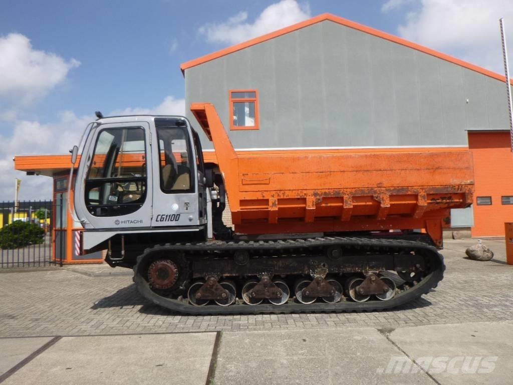 Hitachi CG 110 D-SC Vikšrinė savivartė technika