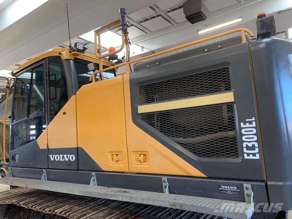 Volvo EC 300 E Vikšriniai ekskavatoriai