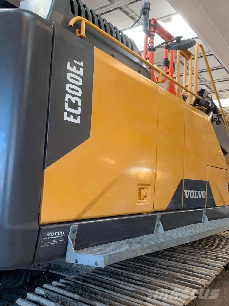 Volvo EC 300 E Vikšriniai ekskavatoriai